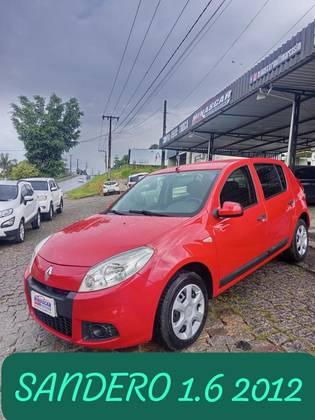 RENAULT SANDERO 1.6 EXPRESSION 8V HI-TORQUE FLEX 4P MANUAL RENAULT SANDERO 1.6 EXPRESSION 8V HI-TORQUE FLEX 4P MANUAL